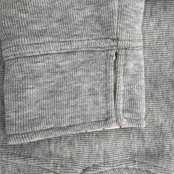 Orvis Gray Sandy Point 1/4 Zip Pullover Shirt Size Small Women's - Picture 8 of 11